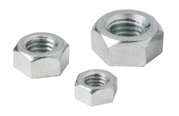 鉄 六角ナット(1種)(異種金属接触腐蝕防止処理)(SHN-GJ)(NBK製)